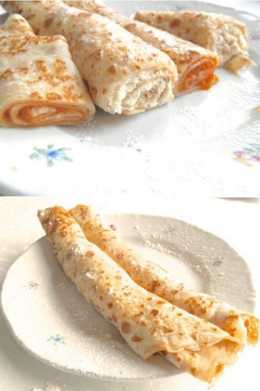 Palacsinta (Hungarian Crepes)