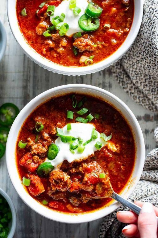 Paleo No Bean Chili