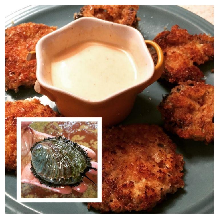 Pan-Seared Abalone with Lemon Butter