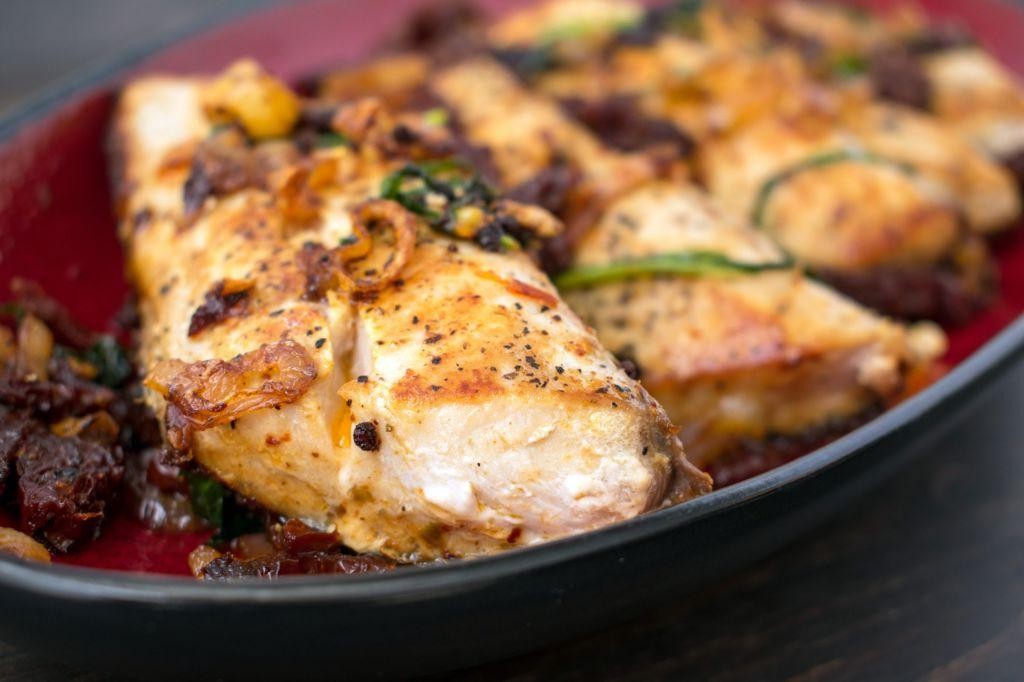 Pan-Seared Paddlefish with Garlic and Thyme