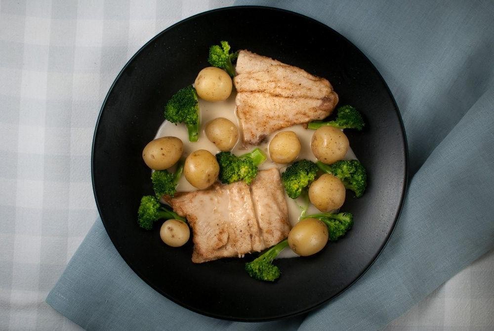 Pan-Seared Trout with Beurre Blanc
