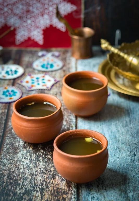 Panakam with Jaggery and Ginger