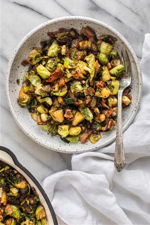 Pancetta and Brussels Sprouts Hash