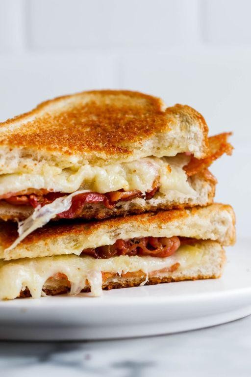 Pancetta and Gruyere Grilled Cheese