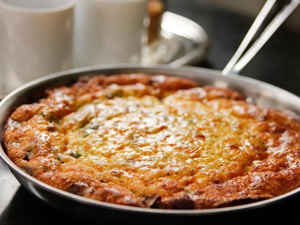 Pancetta and Potato Frittata
