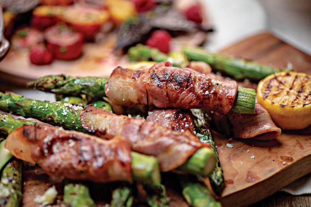Pancetta-Wrapped Asparagus