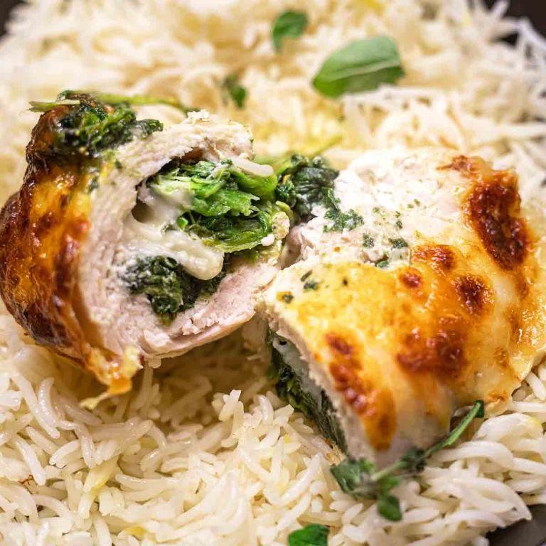 Panko Chicken Breast and Mozzarella Roll-Ups