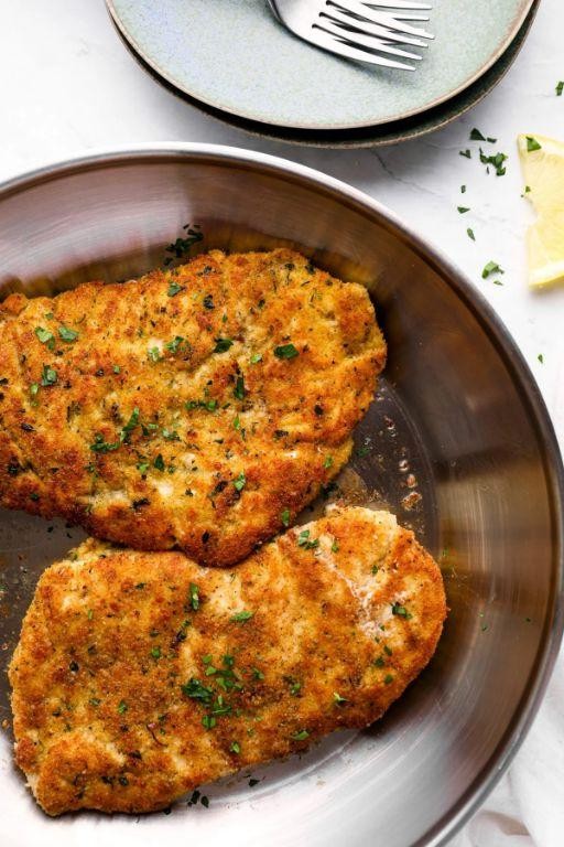 Parmesan Crusted Chicken