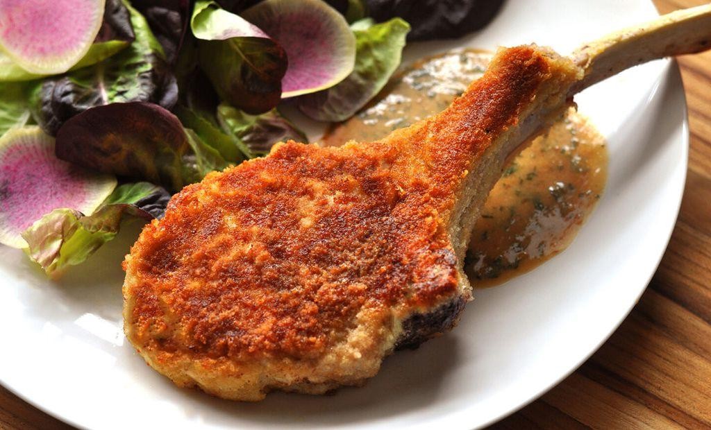 Parmesan Crusted Veal Piccata