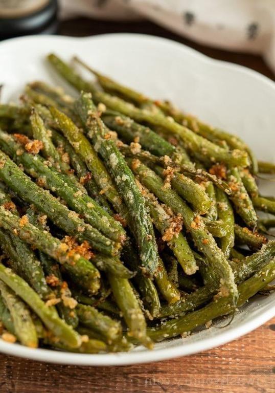 Parmesan Roasted Green Beans