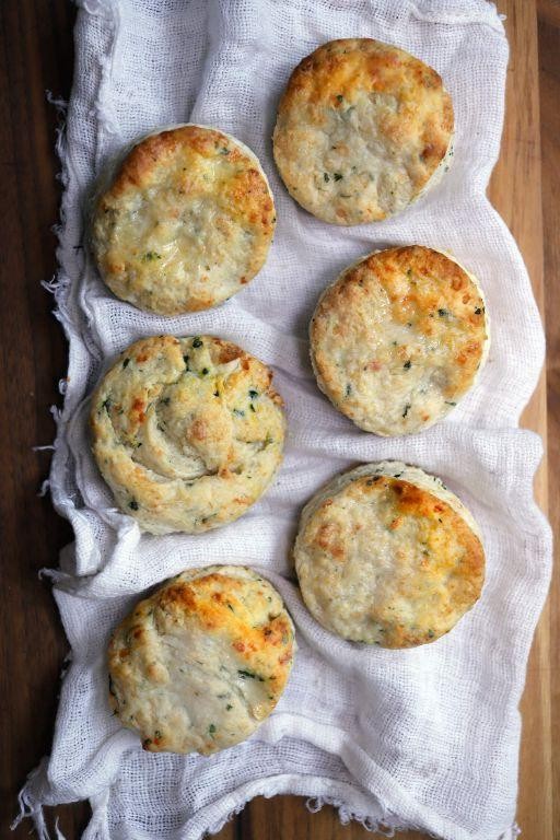 Parmesan and Herb Ruby Tuesday Biscuits