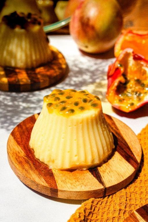 Passion Fruit Tembleque