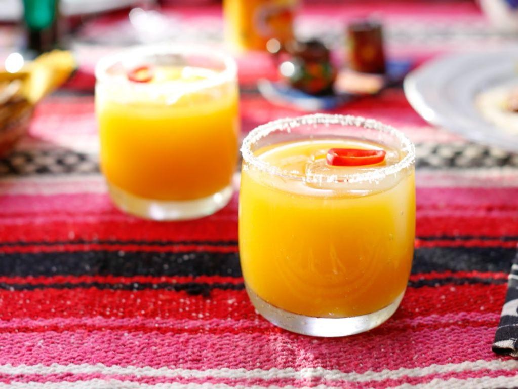 Passionfruit Mango Margarita