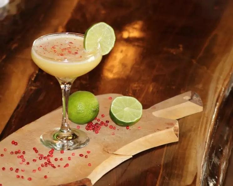 Passionfruit Vodka Gimlet