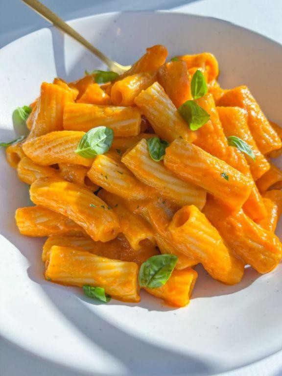 Pasta with Hidden Carrot Sauce