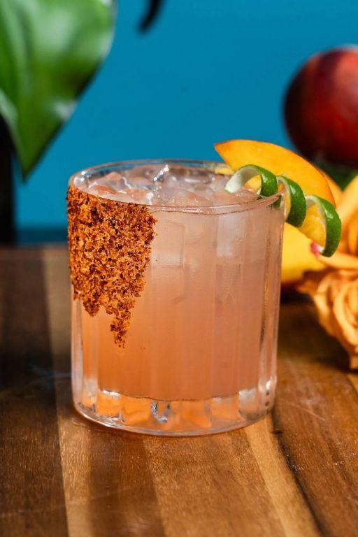 Peach Habanero Margarita