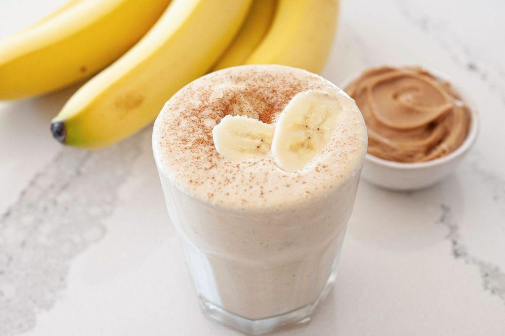 Peanut Butter Banana Protein Smoothie