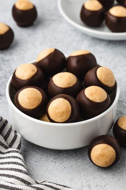 Peanut Butter Buckeyes