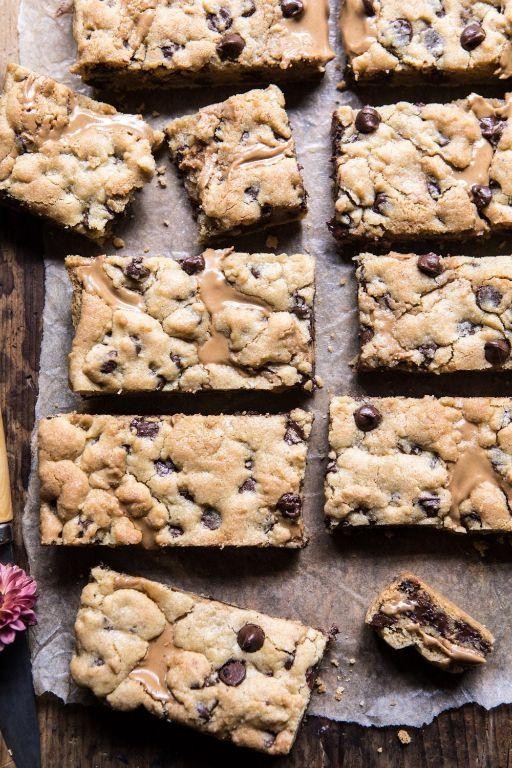 Peanut Butter Chocolate Chip Bars