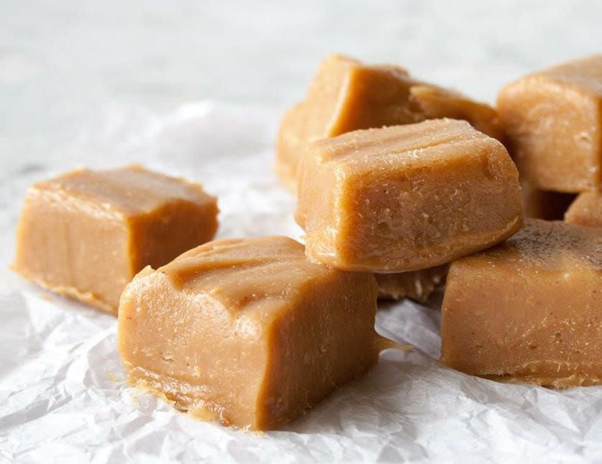 Peanut Butter Coconut Fudge