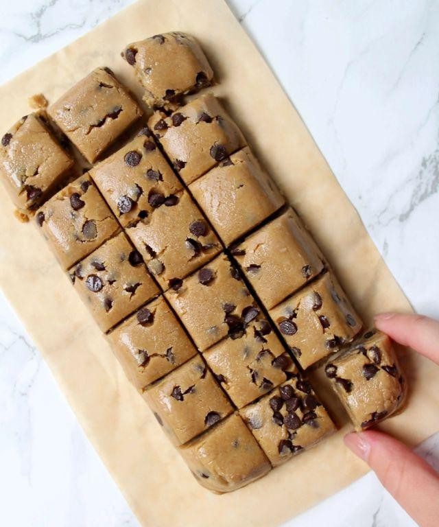 Peanut Butter Cookie Dough Fudge