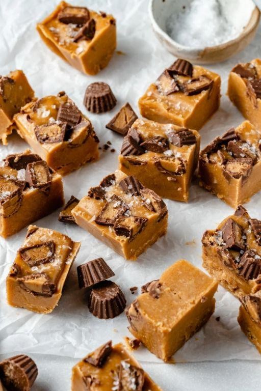 Peanut Butter Cup Fudge