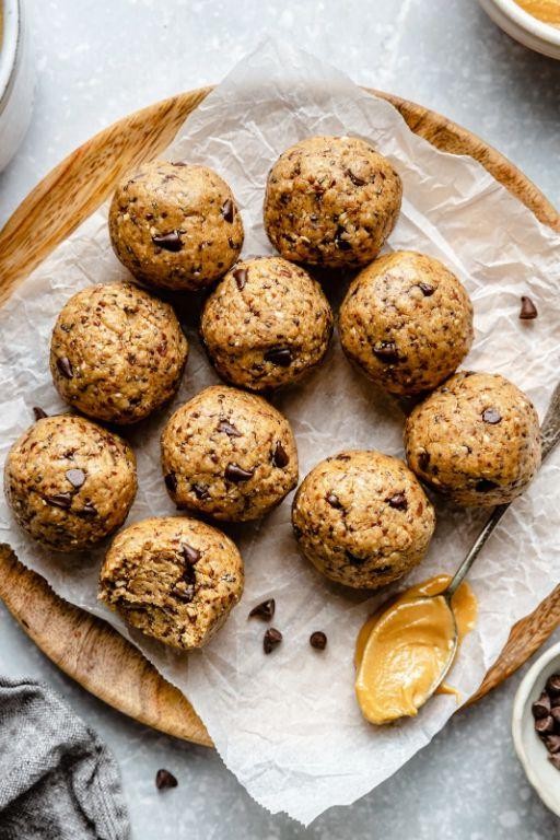 Peanut Butter Energy Balls