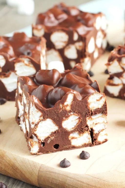 Peanut Butter Marshmallow Fudge