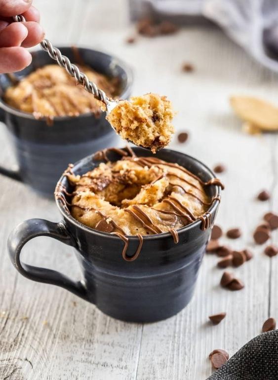 Peanut Butter Mug Cake