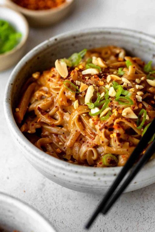 Peanut Butter Noodles