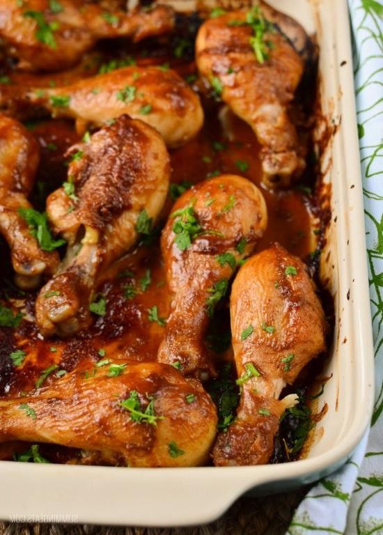 Peanut Butter Satay Saucy Chicken Drumsticks