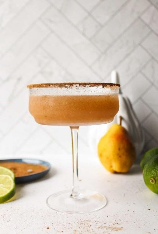 Pear Cardamom Margarita