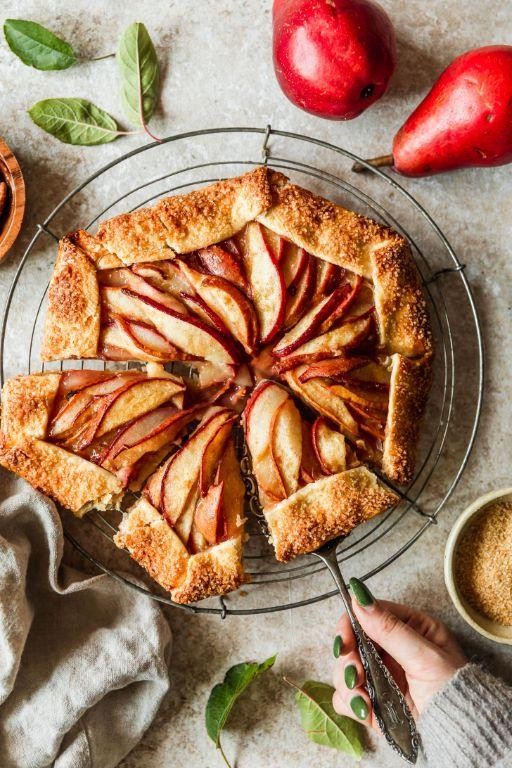 Pear and Ginger Kolache