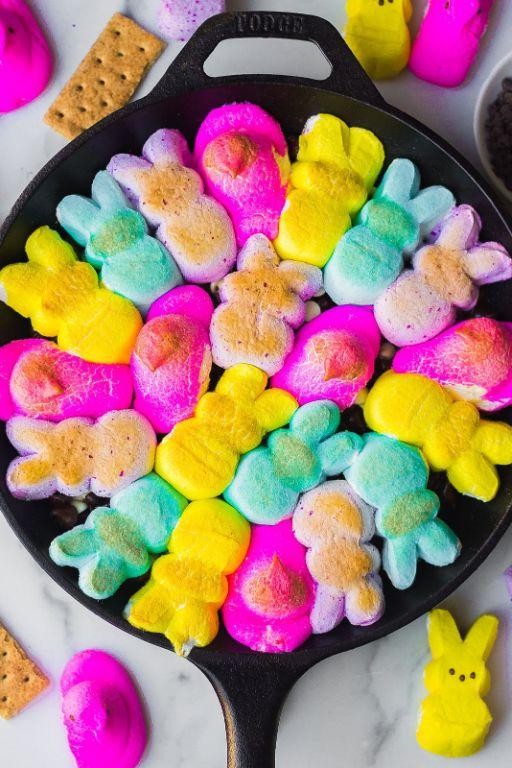 Peeps S’mores Dip