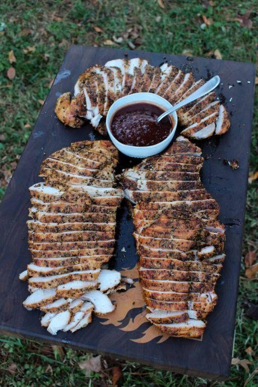 Peppercorn Crusted Smoked Turkey Rub