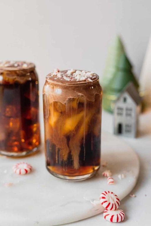 Peppermint Mocha Cold Brew