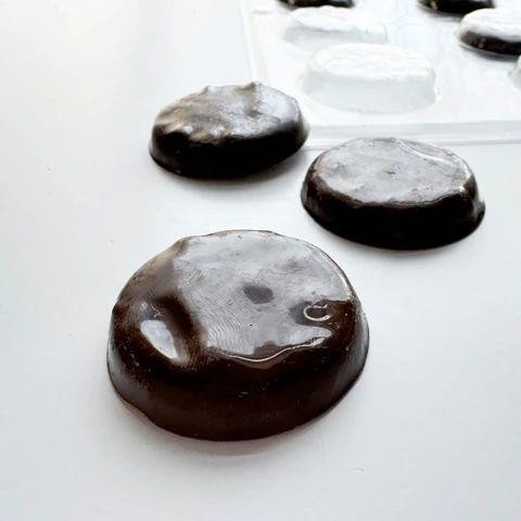 Peppermint Patties Using Candy Molds