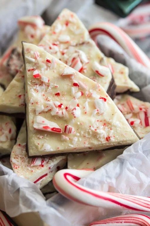 Peppermint Sea Foam Bark