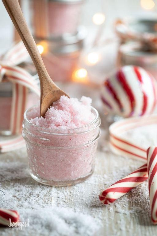 Peppermint and Sugar Scrub