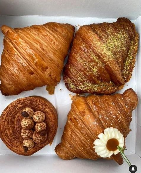 Perfectly Flaky Croissants