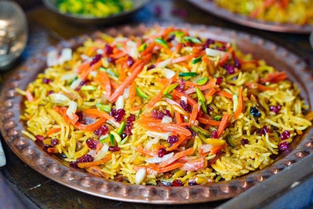 Persian Jeweled Rice with Pistachios