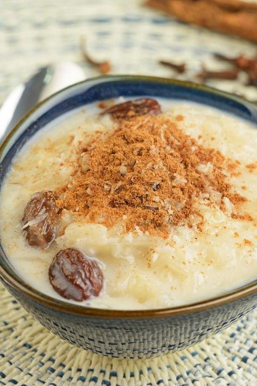 Peruvian Rice Pudding