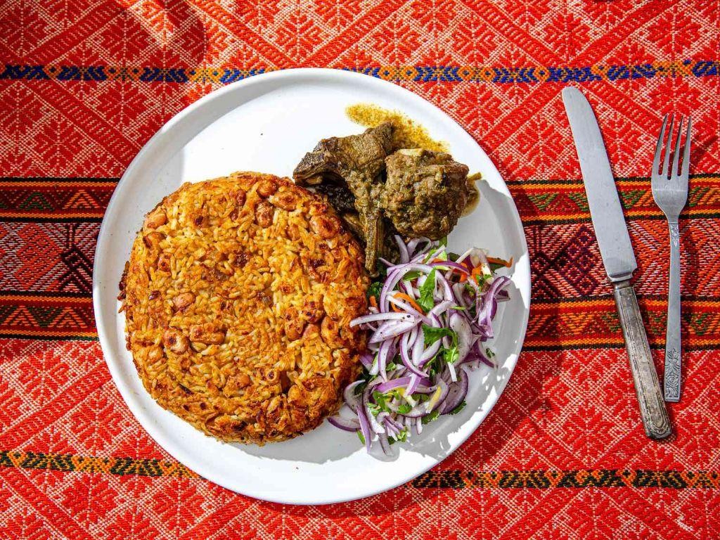 Peruvian Rice and Beans