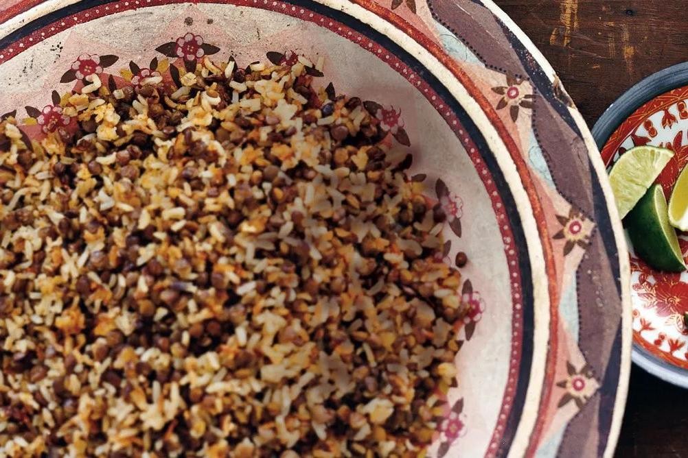 Peruvian Rice and Lentils