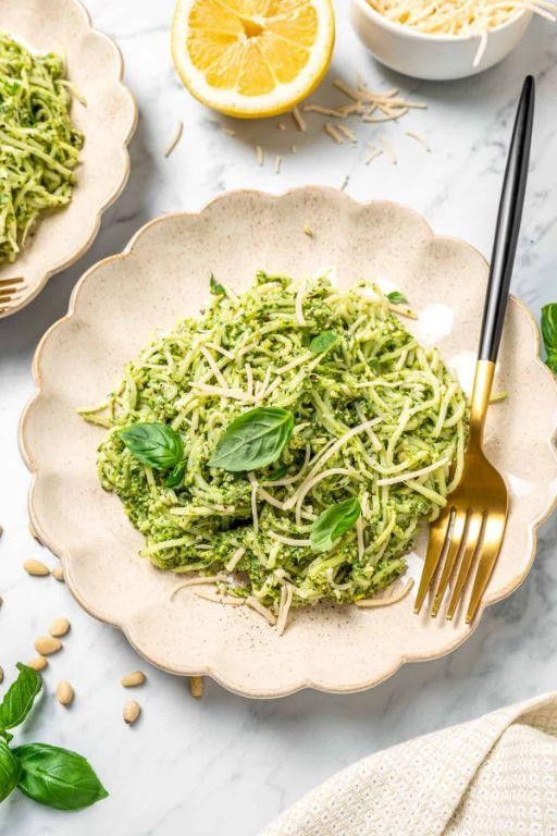 Pesto Hearts of Palm Penne