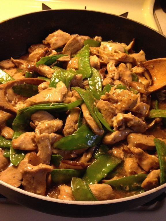 Pheasant Breast Stir-Fry with Vegetables
