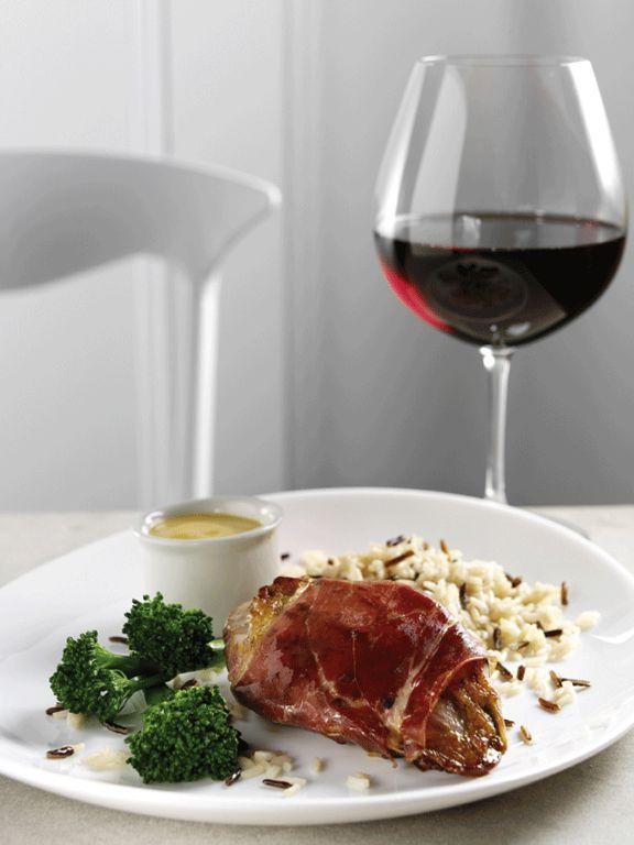 Pheasant Breast with Spicy Mango Chutney