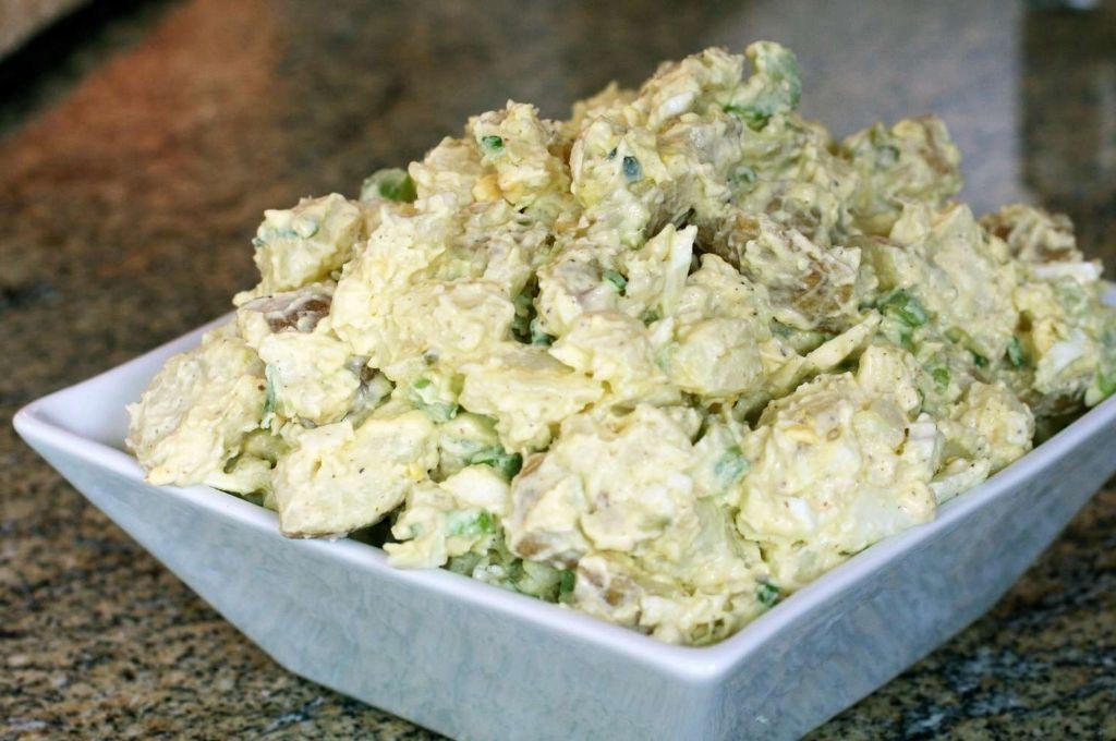 Pickle Relish Potato Salad
