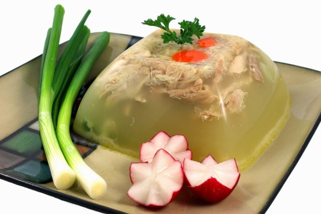 Piftie (Romanian Aspic)