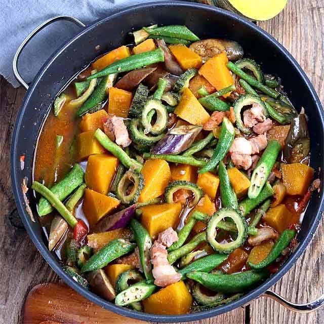 Pinakbet with Bagoong